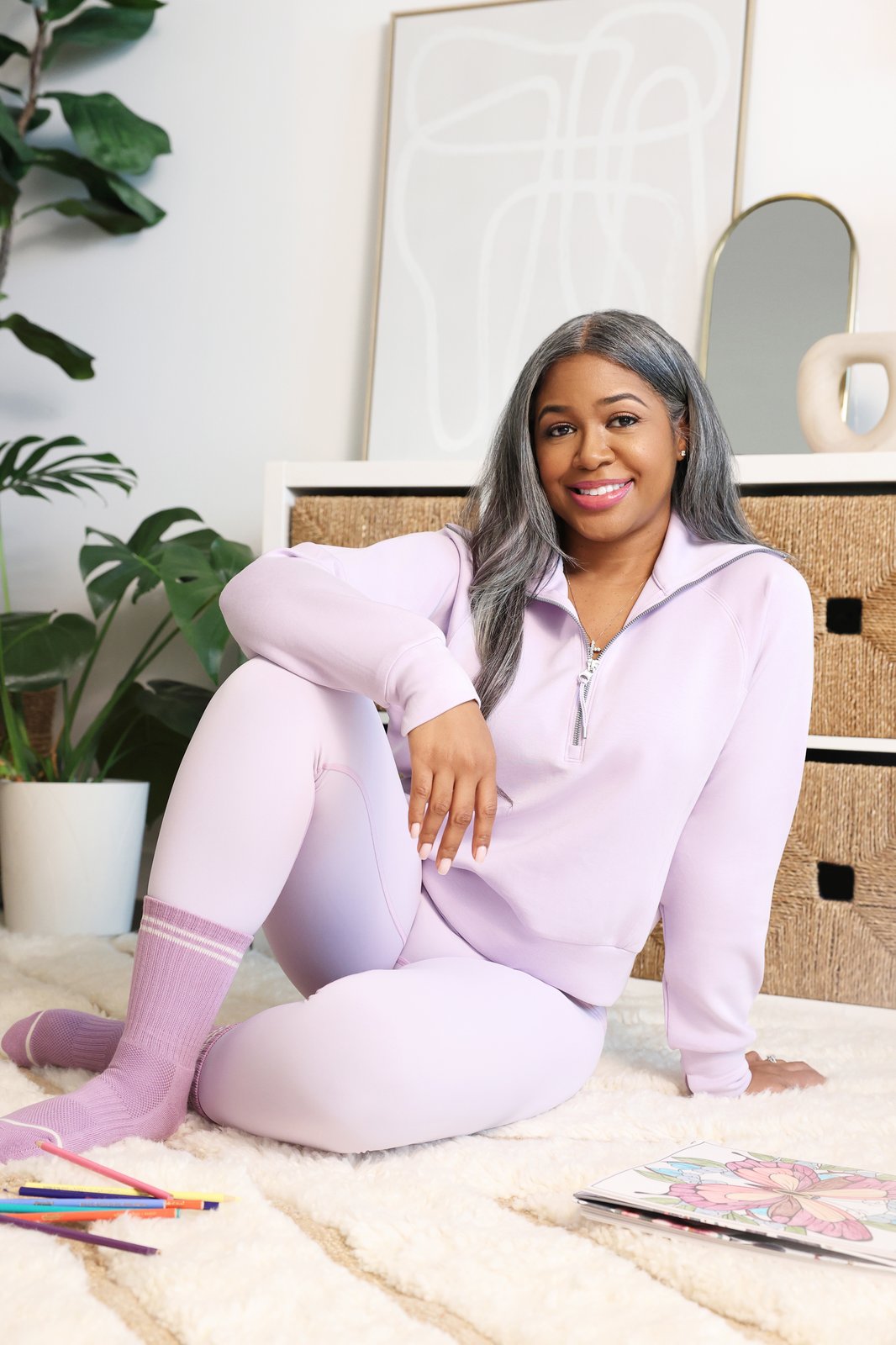 Kayah Polynice, founder of A Colorful New Chapter